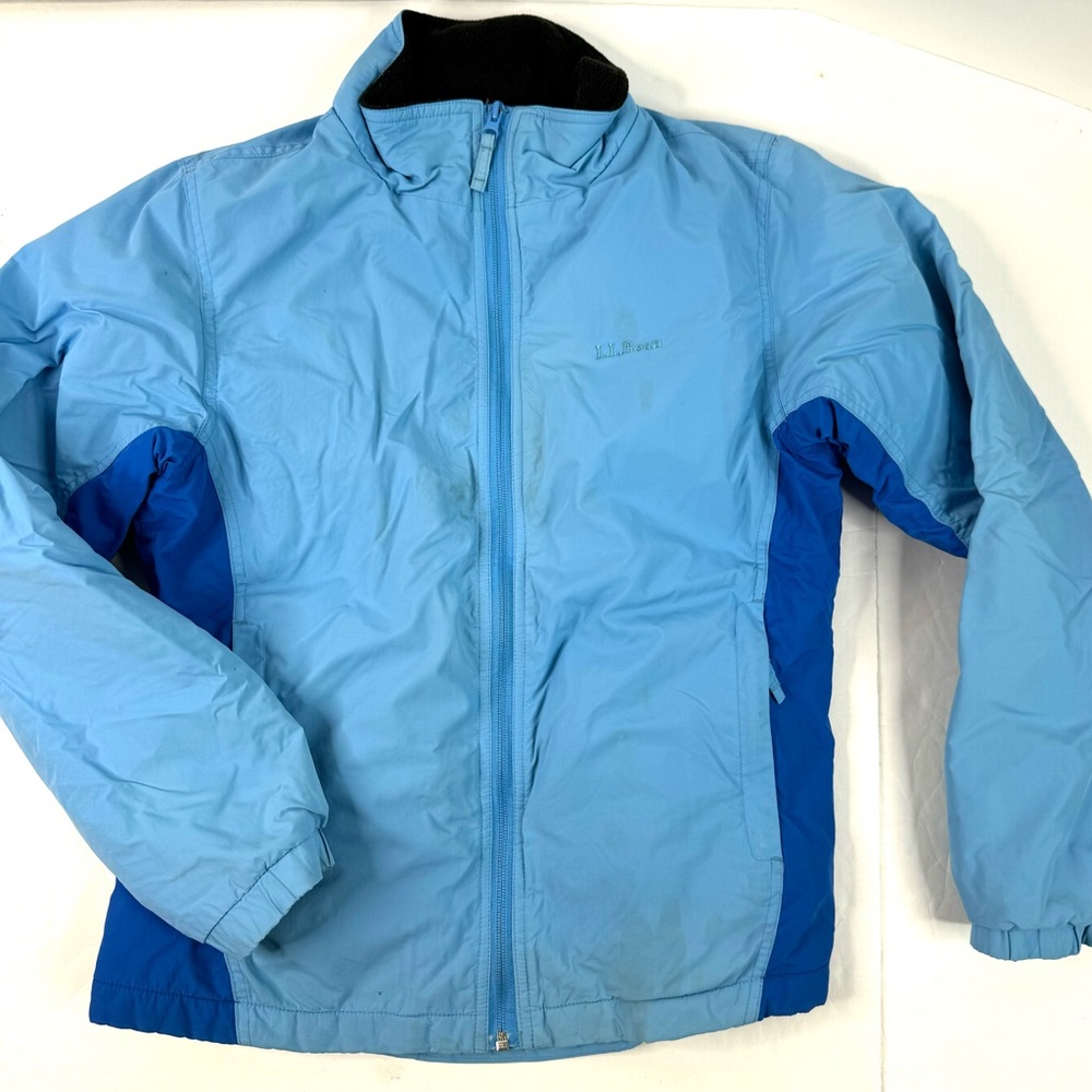 L.L. Bean Blue Jacket - Picture 2 of 7